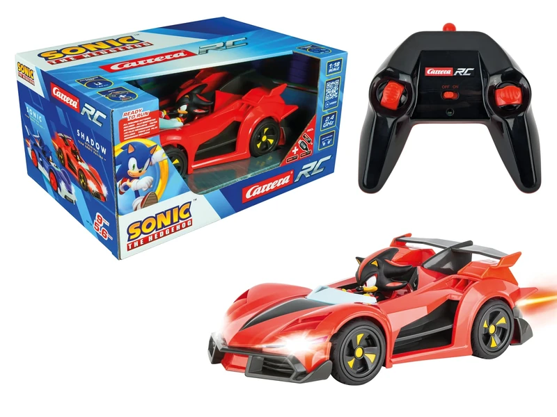 Carrera RC 370201064 2.4GHz Team Sonic Racing - Shadow (Performance Version)