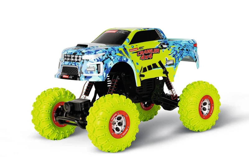 Carrera RC 370102012 Crawler 2,4GHz Profi RC 4 Wheel Drive