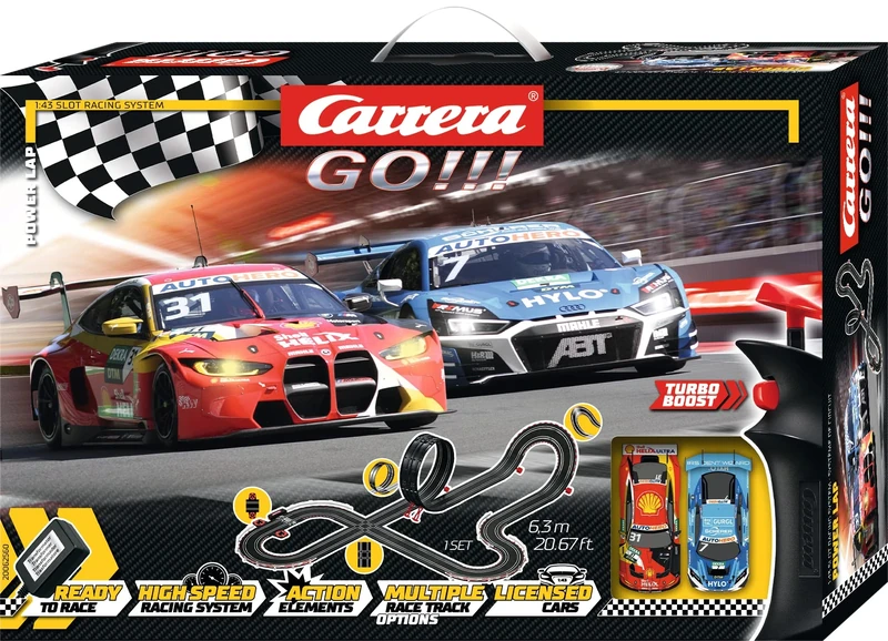 Carrera GO!!! DTM Power Lap Rennbahn - Image 1