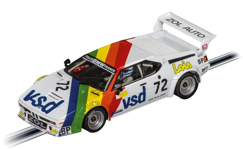 Carrera BMW M1 BMW Zol'Auto, No. 72 24h, 1981, Digital 132