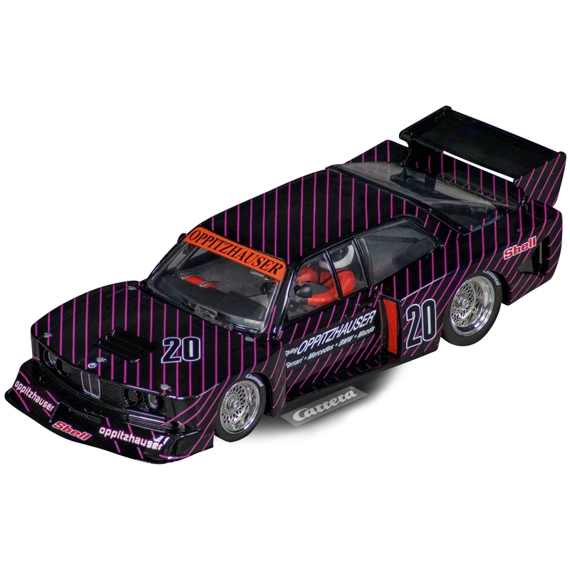 Carrera 20031086 Digital 132 BMW 320 Turbo Flat Construction Oppitzhauser, No. 20