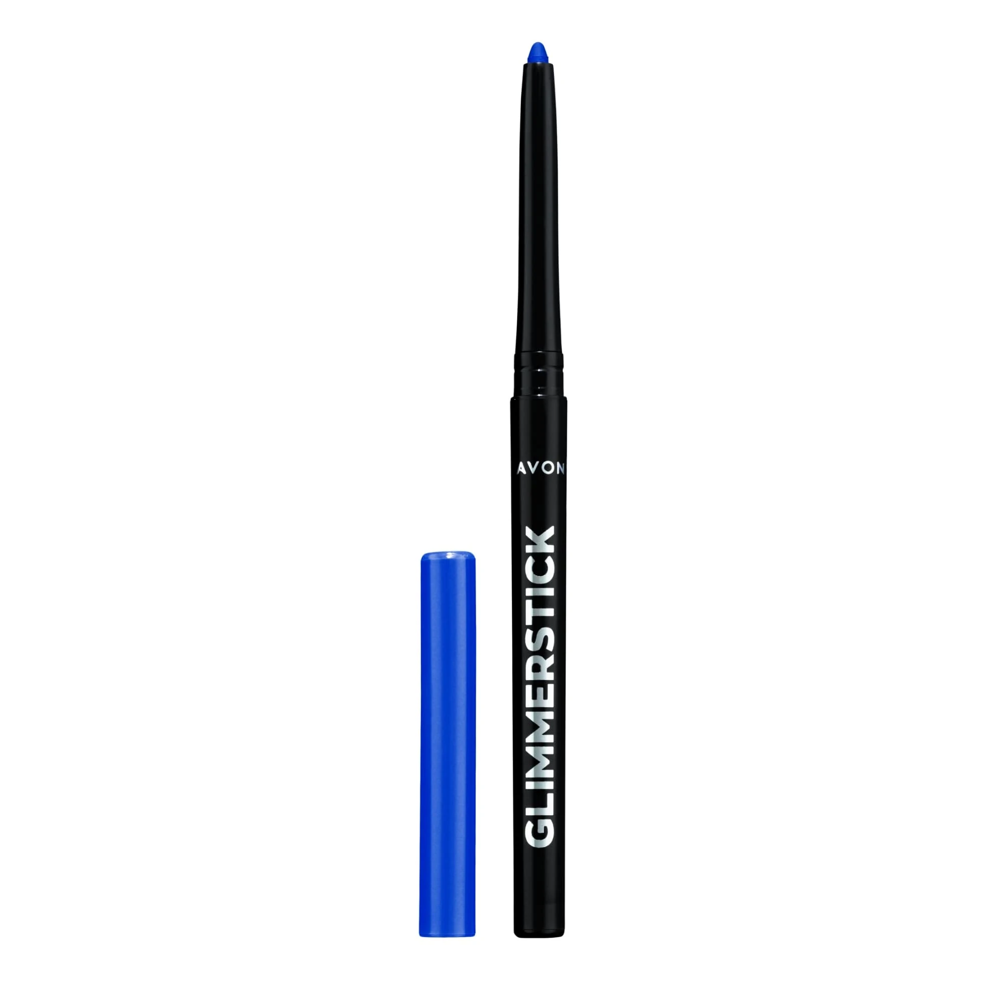 Avon Glimmerstick Eyeliner Azure Blue, Soft-Glide Formula, Bold and Intense Colour, Waterproof, Smudge-Proof Colour That Lasts All-Day, Cruelty Free