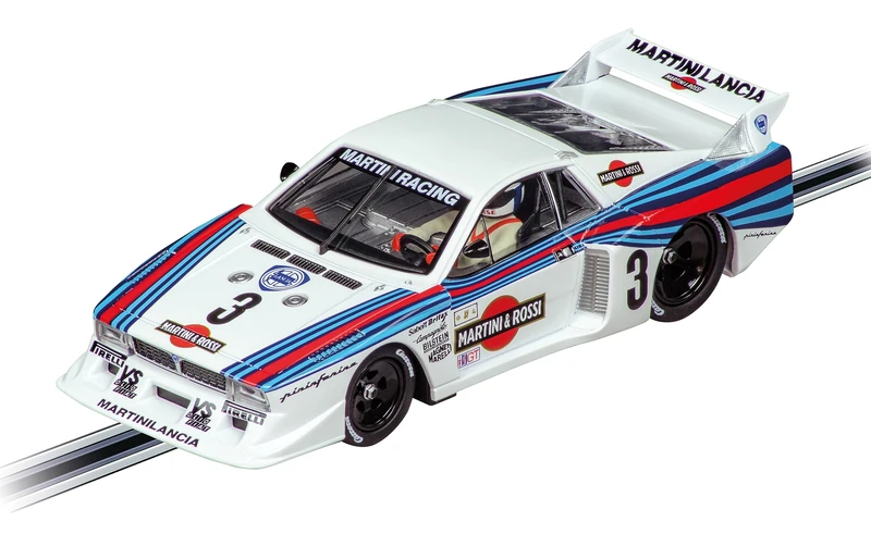 Carrera Evolution 20027734 Lancia Beta Montecarlo Turbo Lancia Martini Racing No3 Daytona 1981 1:32 Scale Slot Car With Front or Rear Lights Suitable For Ages 8 Years+