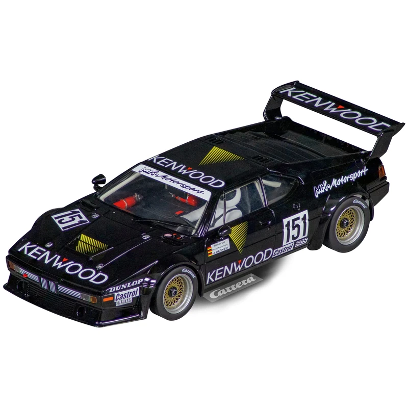 Carrera Digital 124 23959 BMW M1 Procar MK-Motorsport, No.151 DRM 1986