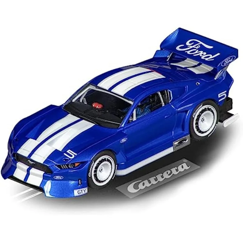 Carrera Evolution 20027751 Ford Mustang GTY No.5 Slot Car, multicoloured