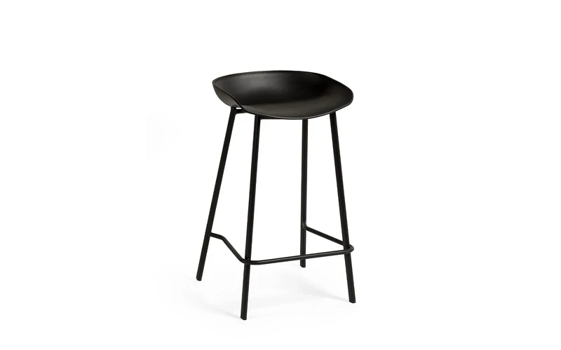 Julian Bowen Bar Stools, Black, One Size