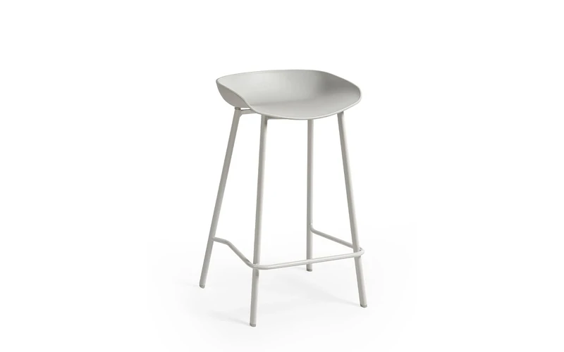 Julian Bowen Bar Stools, Grey, One Size