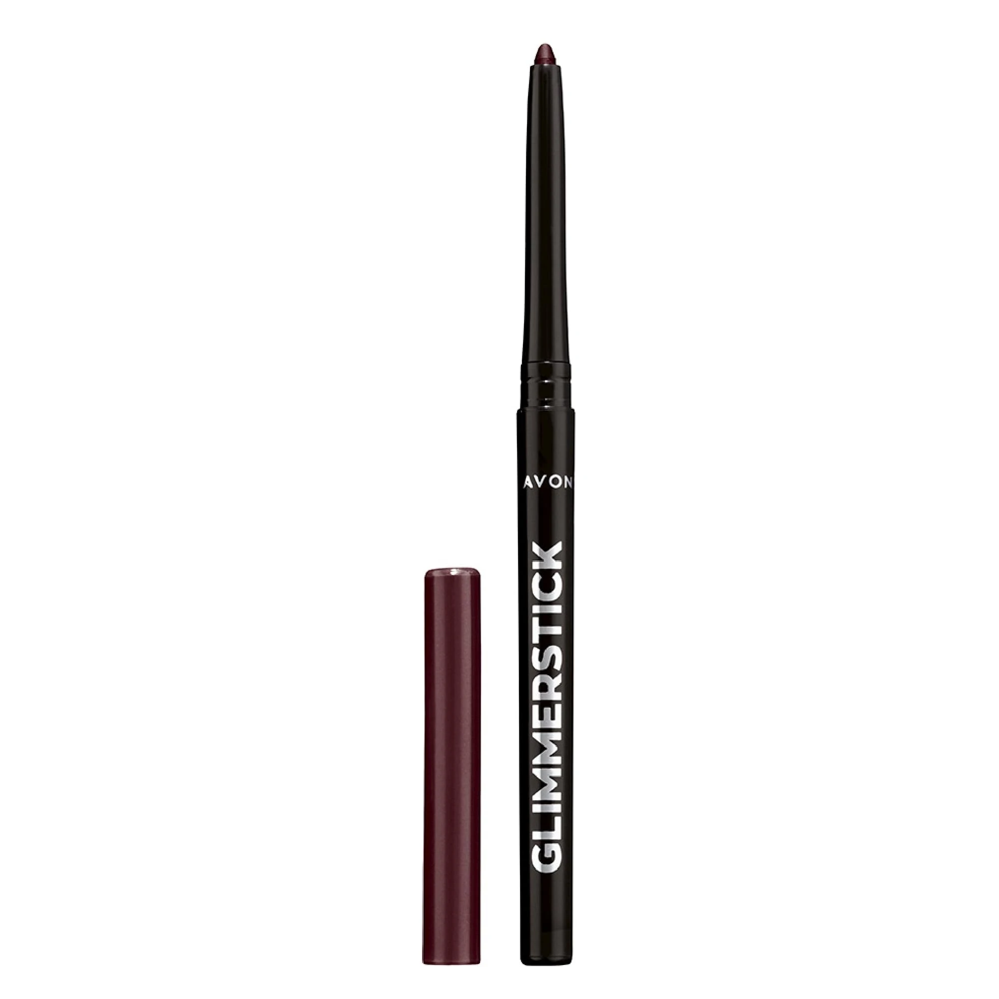 Avon Glimmerstick Eyeliner Cherry Red, Soft-Glide Formula, Bold and Intense Colour, Waterproof, Smudge-Proof Colour That Lasts All-Day, Cruelty Free