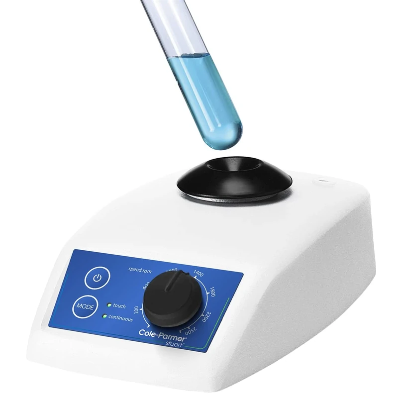 Cole-Parmer V-200 Stuart Vortex Mixer, Variable Speed; 90 to 240 VAC