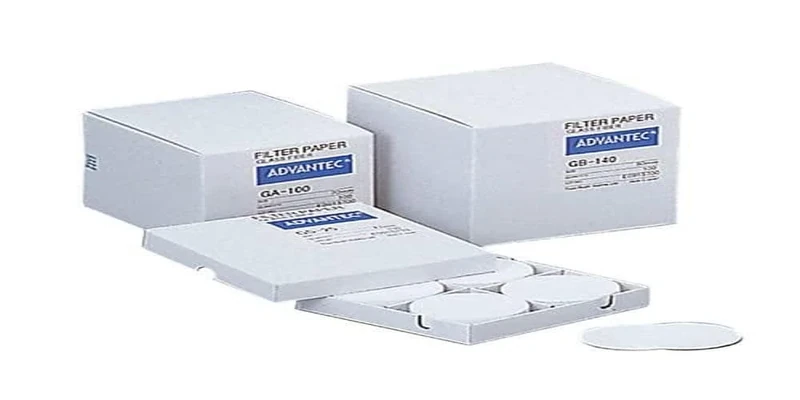 Advantec GC5075MM GC50 Glass Fiber Filters, 0.5 um, 75 mm Dia; 100/Box