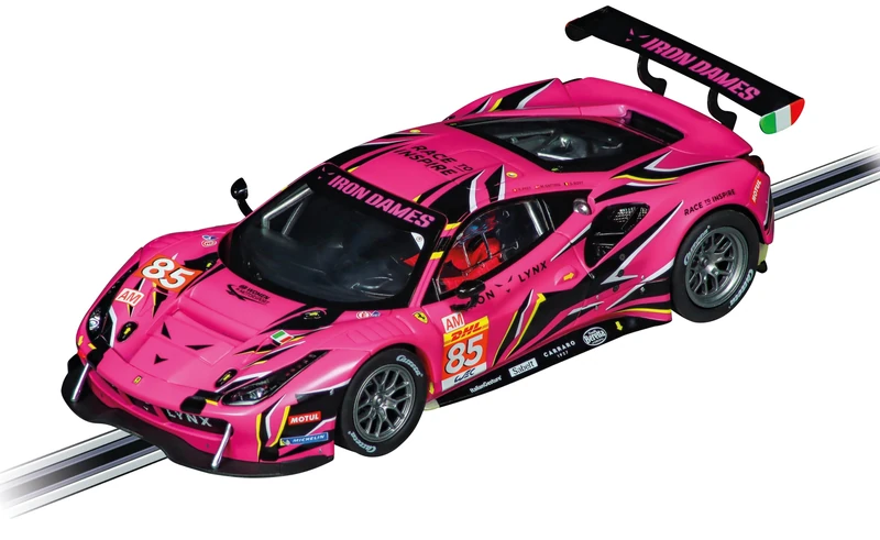 Carrera Evolution 20027750 Ferrari 488 GT3 Iron Dames, No.85 Vehicle, multicoloured