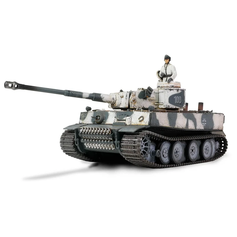 Forces Of Valor 1:32 DT. SdKfz181 PzKpfw VI Tiger Aus.E. - Military Reduced Model, Diorama, Die-Cast, MP-912042B