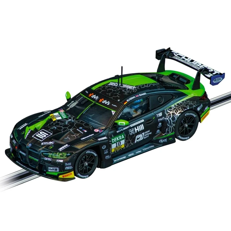 Carrera Evolution 20027747 BMW M4 GT3 Schubert Motorsport, No.10 Vehicle, multicoloured