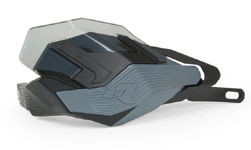 HP3 ADVENTURE Handguards without Mounting Kit Grey Quantum Black