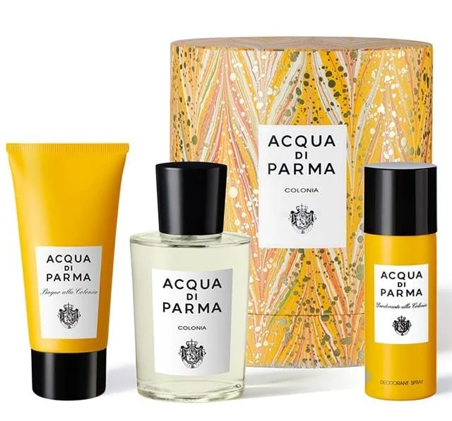 Reduced: Acqua di Parma Colonia 100ml EDC Spray / 50ml Deodorant Spray / 75ml Shower... - Image 1
