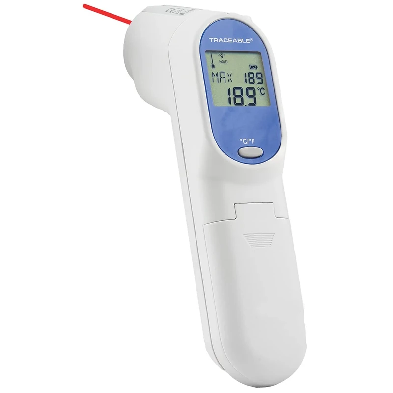 Cole-Parmer Traceable IR Gun Thermometer with Laser and Calibration