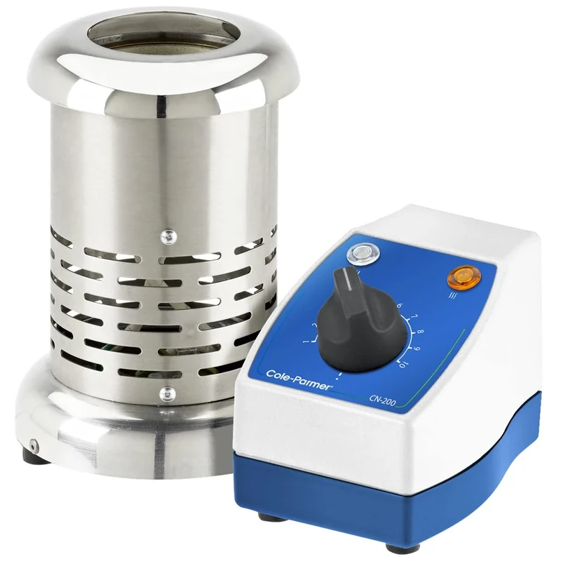Cole-Parmer BB-200-CN Electric Bunsen Burner with Controller; 230 VAC