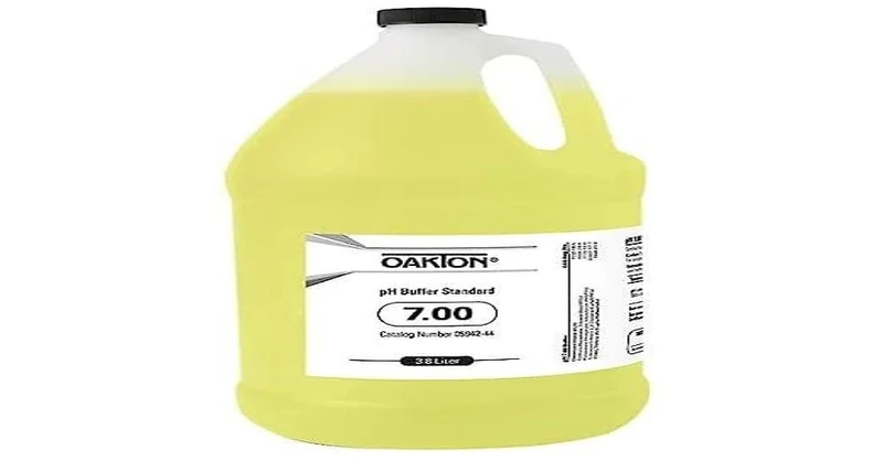 Oakton Buffer Solution, pH 7.00; 1 gal.