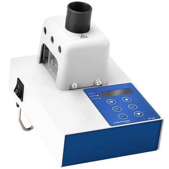 Cole-Parmer MP-200D Stuart Digital Melting Point Apparatus, 240 VAC