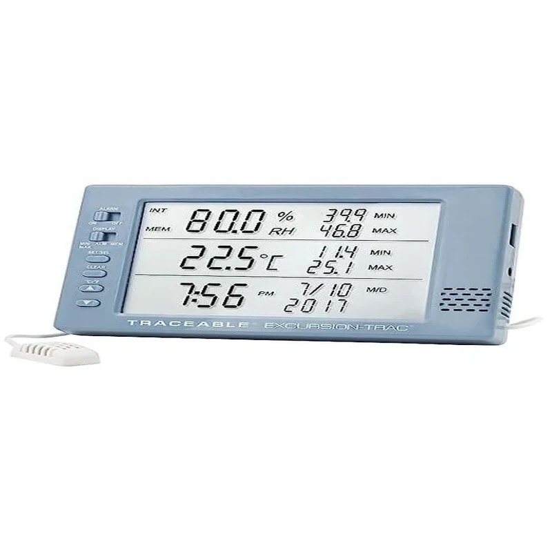 Cole-Parmer Traceable Excursion-Trac™ Thermohygrometer with Calibration