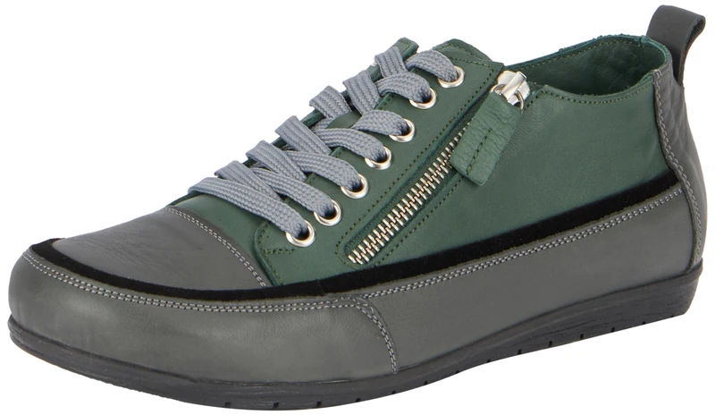 Andrea Conti Women's Trainers Sneaker, Fir Slate, 9 UK