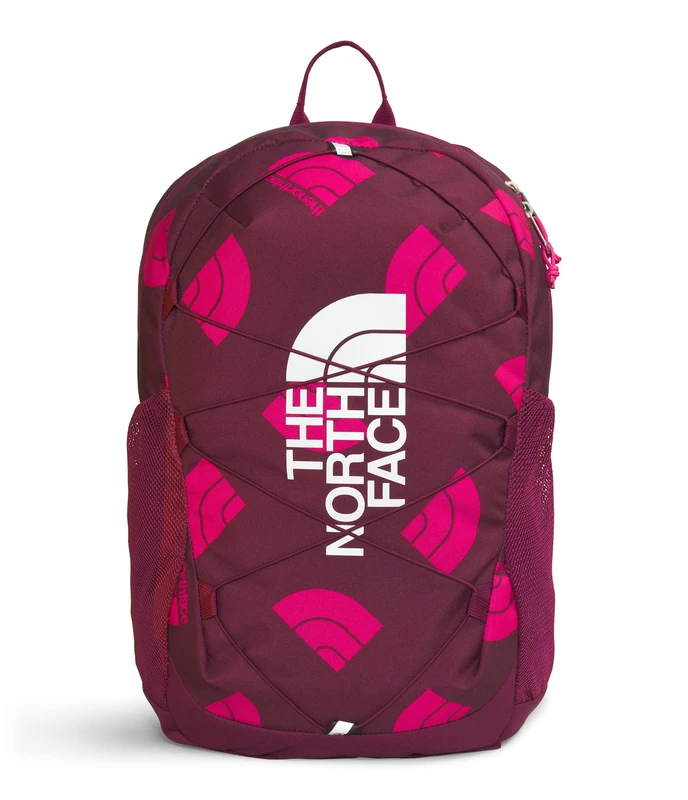 THE NORTH FACE Jester Backpack Boysenberry Next Gen Logo Print/Mr. Pink/Tnf White One Size - Image 1