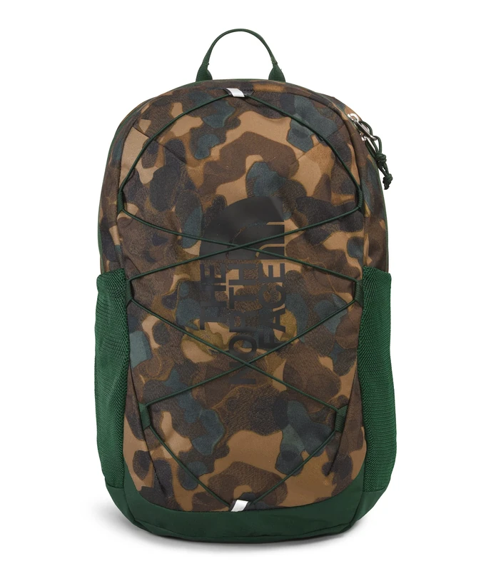 THE NORTH FACE Jester Backpack Utility Brown Camo Texture Print/Pine Needle/Tnf Black One Size