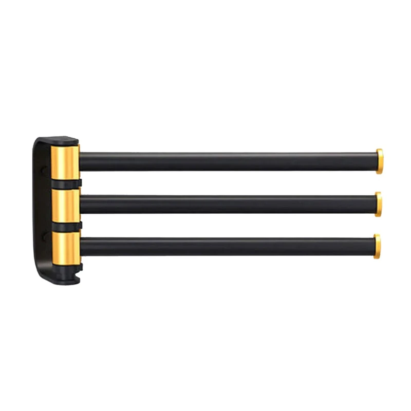 JOYBOS JOB023 Oscillating Arm Wall Towel Rail - Image 1