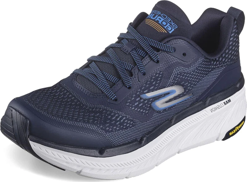 Skechers Unisex Bounder-Tech Trainers, Blue, 10 UK