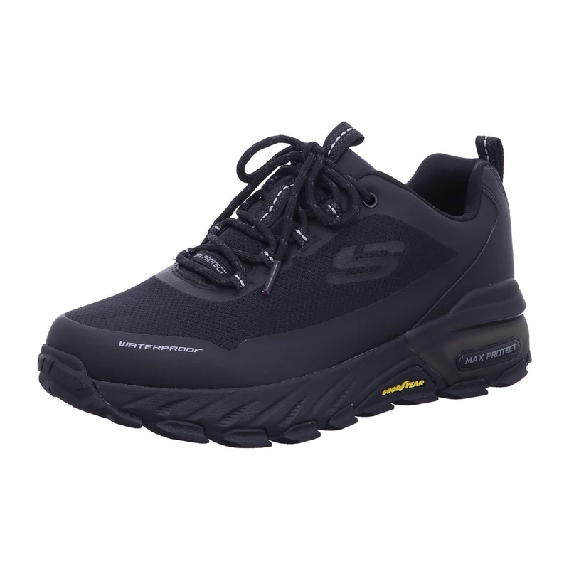 Skechers Unisex Uno Gen1 Trainers, Black, 3.5 UK - Image 1
