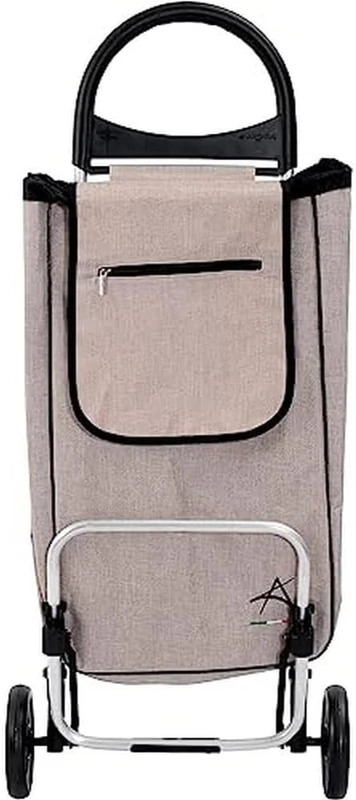 FRAMAR AIR Cotton 2 - Weighing Trolley 2 Wheels in Ecological Cotton - Image 1
