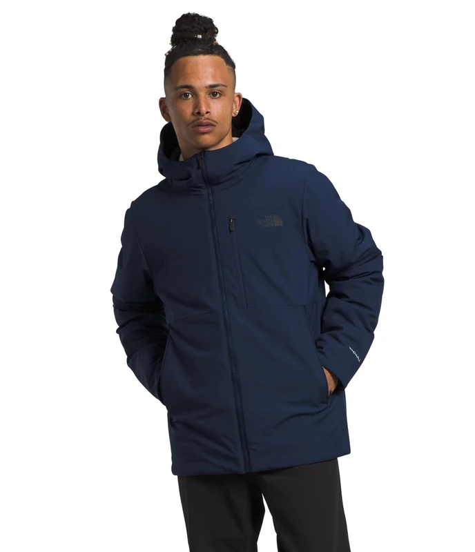 THE NORTH FACE Men's Apex Elevation Jacket, Summit Navy, M