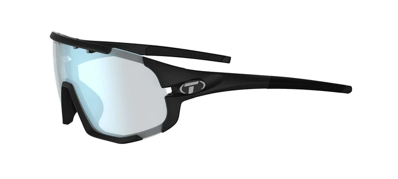 Tifosi Sledge Fototec Single Lens Sunglasses: Adaptive lenses for changing light conditions