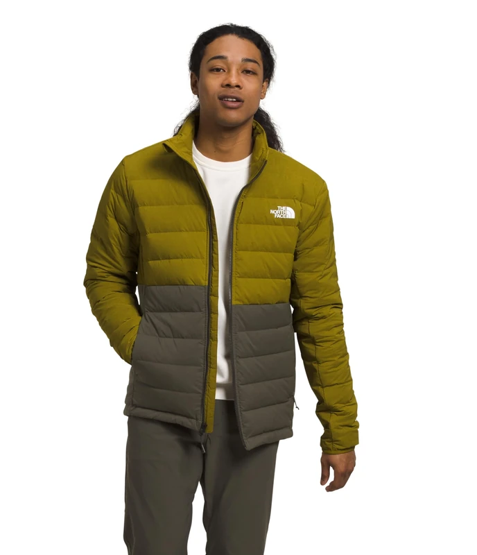 THE NORTH FACE Men's Belleview Jacket, Sulphurmoss/Newtaupegrn, XXL