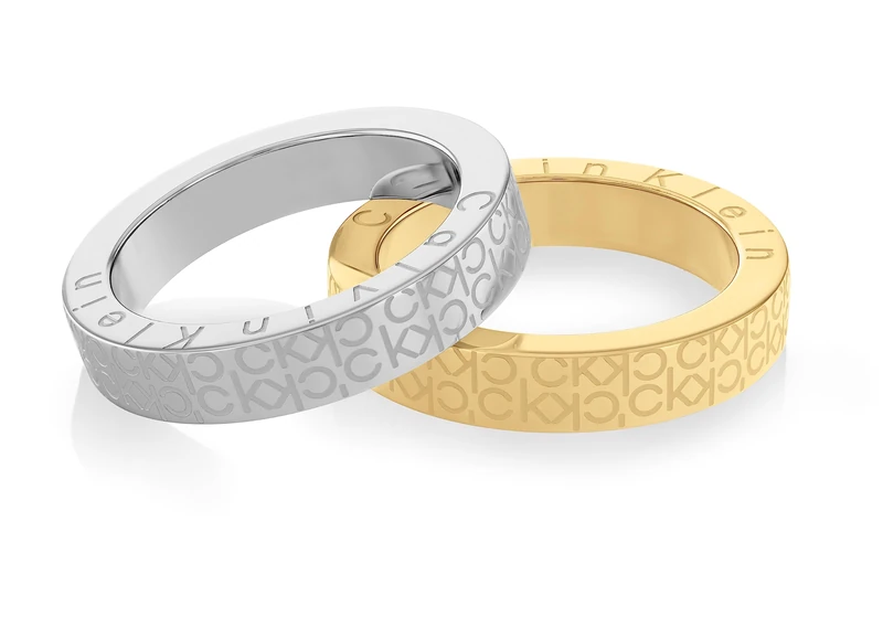 Calvin Klein Women's CK ICONIC FOR HER Collection Ring Stainless steel - 35000444C