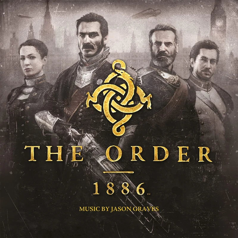 The Order: 1886 (Gatefold sleeve) [180 gm LP Coloured Vinyl]