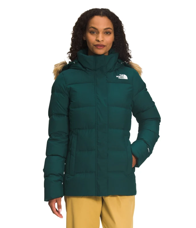 THE NORTH FACE Gotham Jacket New Taupe Green S