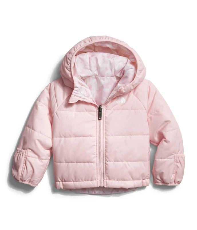 THE NORTH FACE Reversible Jacket, Purdy Pink, 6-12 Months
