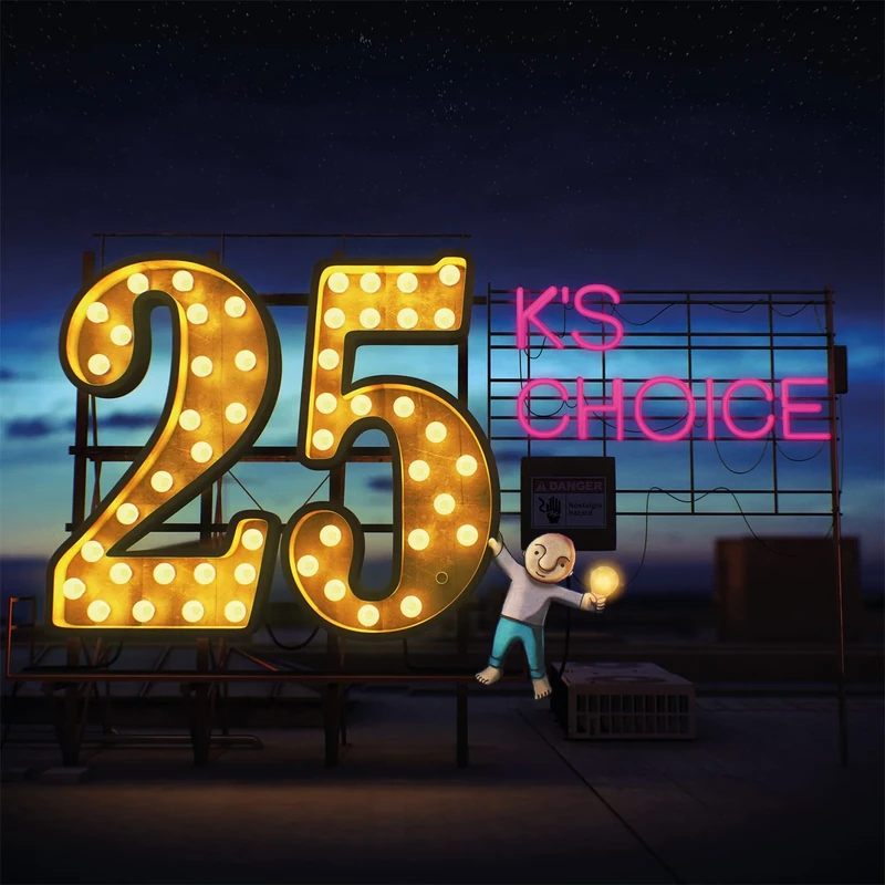 25 K's Choice (Gatefold sleeve) [180 gm 2LP Coloured Vinyl]