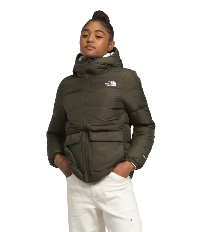 THE NORTH FACE Gotham Down Jacket - Women's New Taupe Green, XL