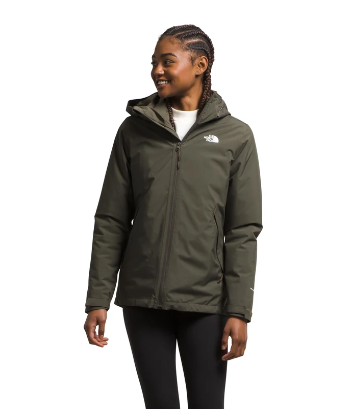 The North Face Carto Jacket New Taupe Green XS
