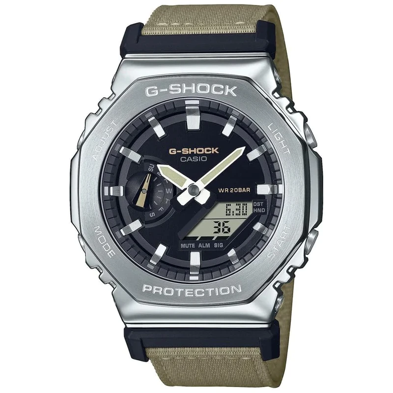 Casio Men Analogue-Digital Watch G-Shock