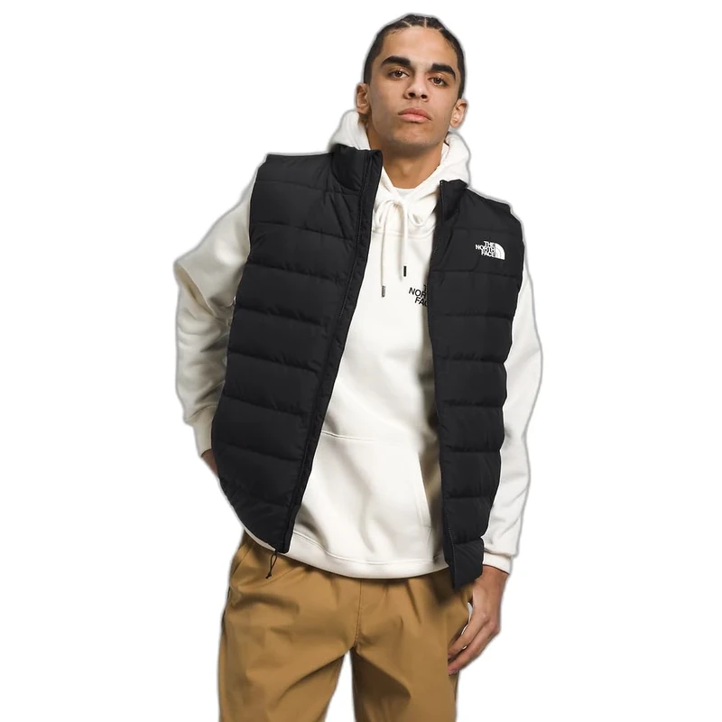 The North Face Men's Aconcagua 3 Jacket, Tnf Black, L