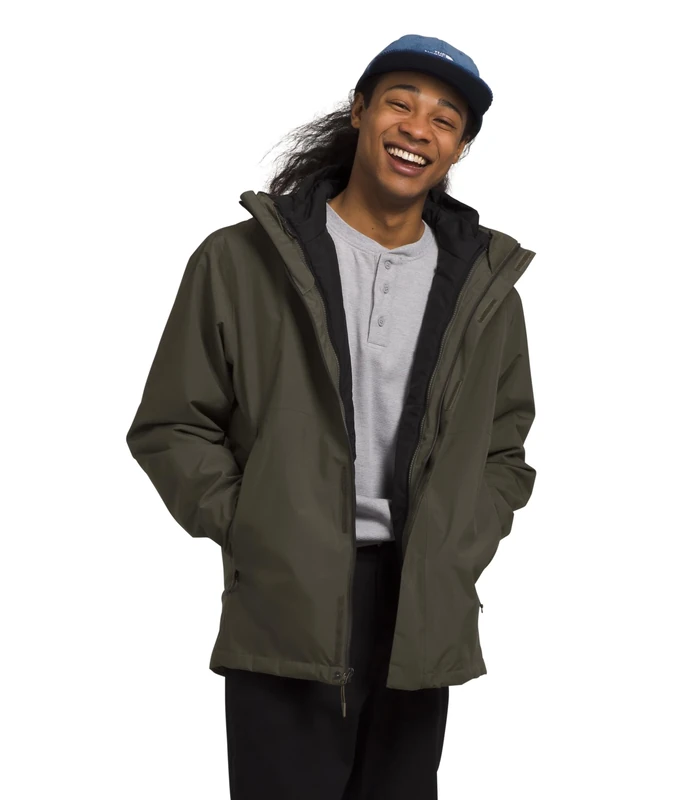 The North Face Carto Jacket New Taupe Green/Tnf Black XL