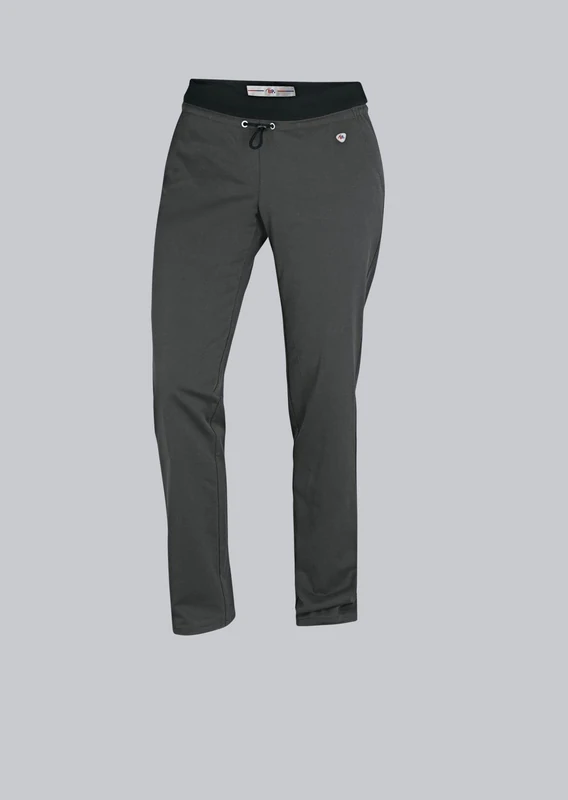 BP 1736-334-0056 Women's Slim Fit Comfort Trousers, 40% Cotton/35% Polyester/25% Elastomultiester, Charcoal, Size 26S