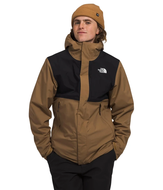 The North Face Carto Jacket Utility Brown/Tnf Black 3XL