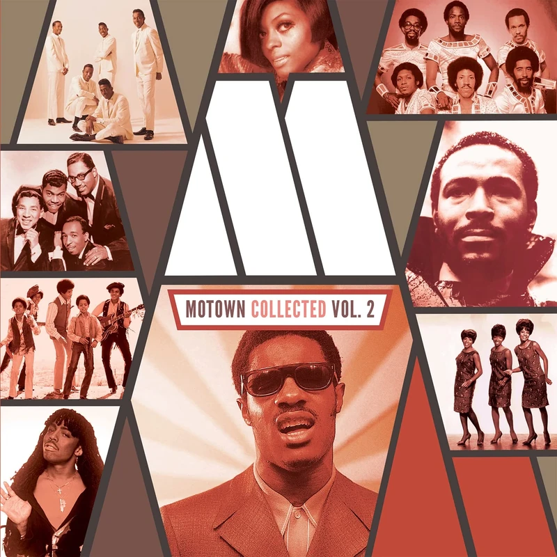 Motown Collected 2 [180 gm 2LP Coloured Vinyl]