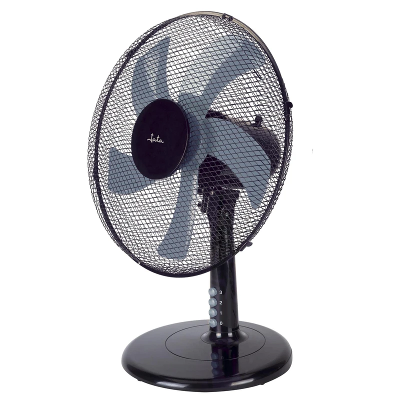 VENTILADOR JATA DE MESA VM3125 5 ASPAS 43 CM Negro - Image 1