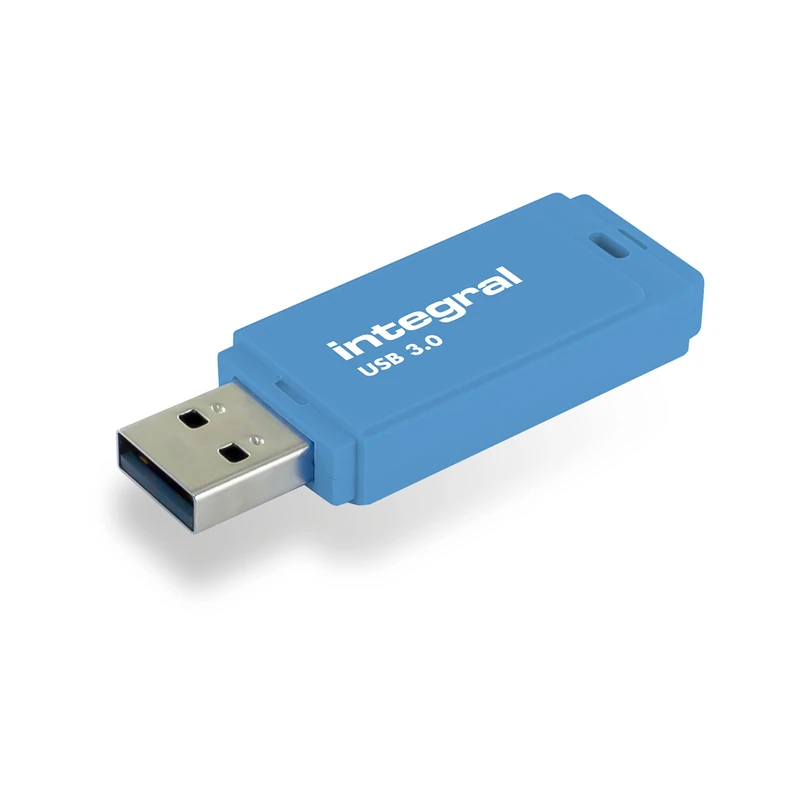 Integral 512GB Neon Blue USB 3.2 Gen 1 Flash Drive