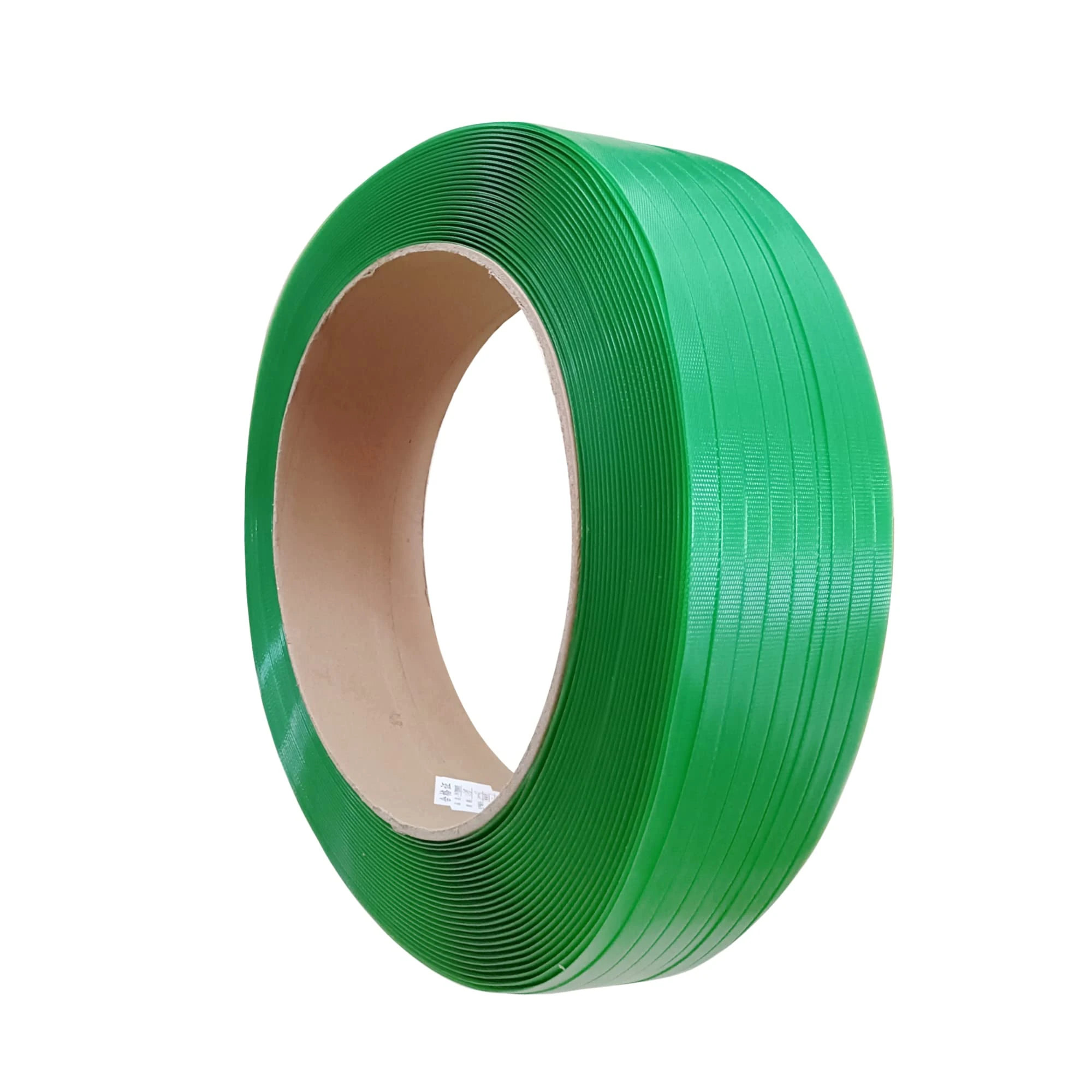 NVOYAJUAN 3/4"x.036"x2900ft Embossed Polyester (PET) Strapping Roll of 16"x6" Core Size